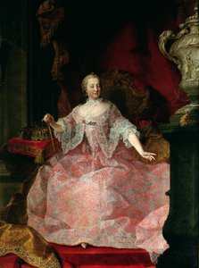 Imperatrice Maria Teresa (1717-80) 1744